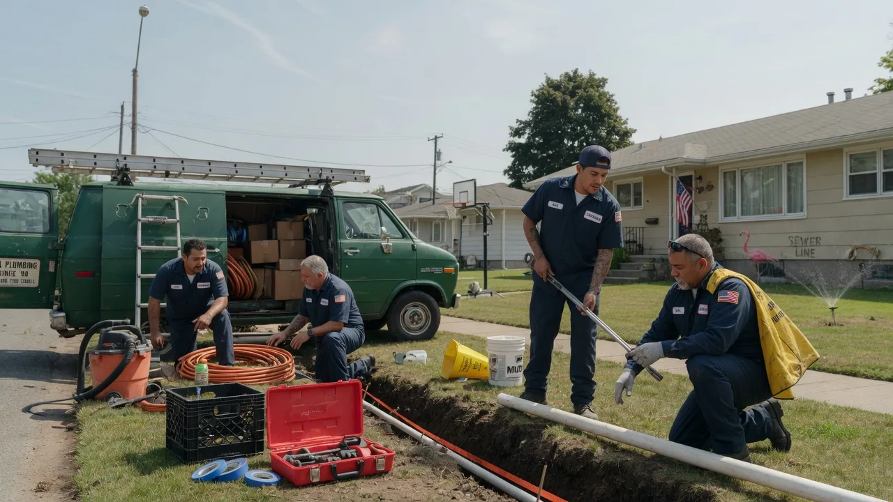 Gas Line Installation in Winterset, IA near me