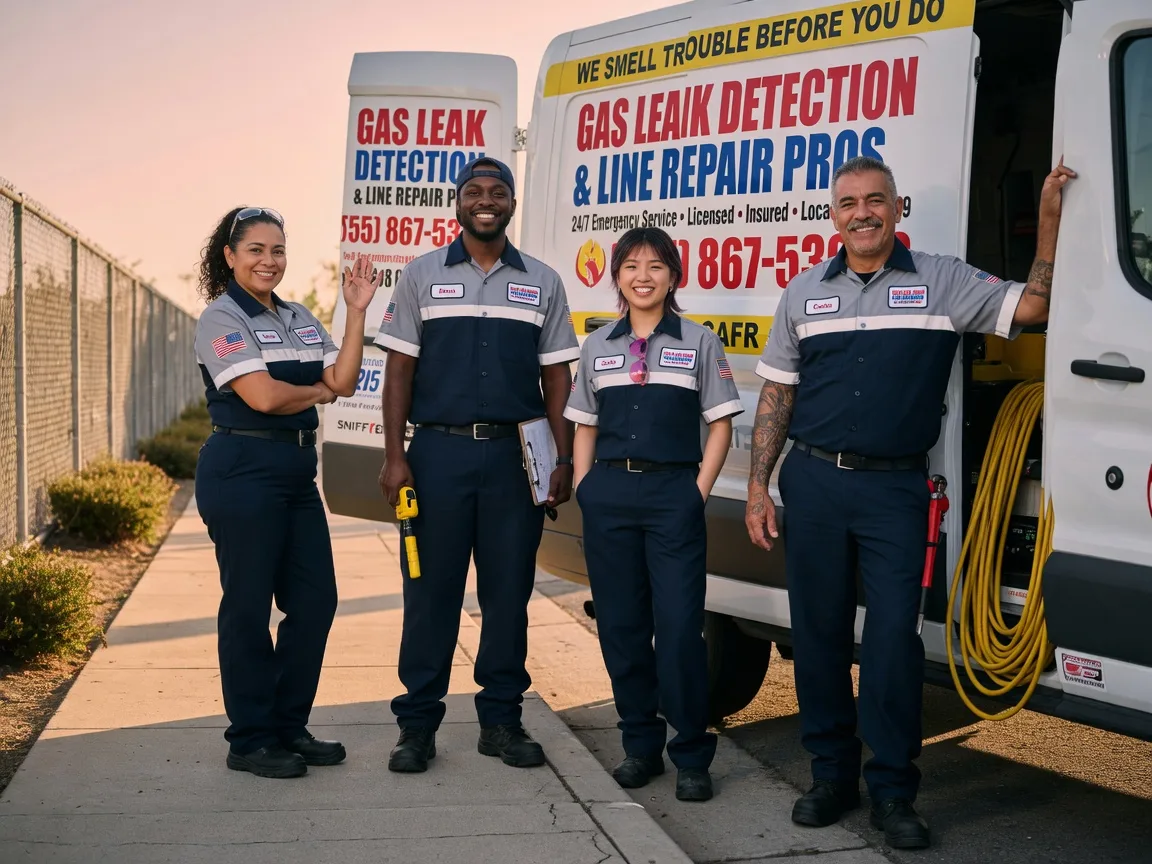 Gas Line Repair company in Winterset, IA