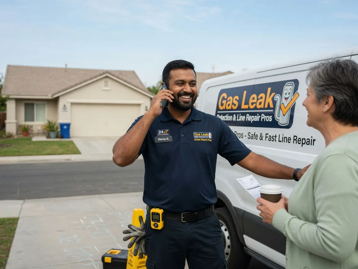 Gas Line Repair Winterset, IA FAQs