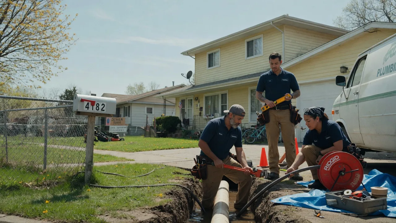 Gas Line Repair in Winterset, IA near me